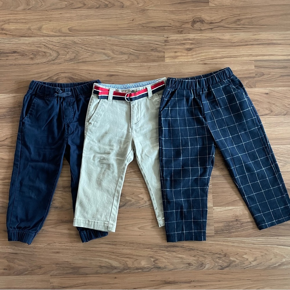 Boys dress pants bundle 18-24MO